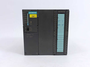 Siemens 6ES7313-6CF03-0AB0 Simatic S7, With: 6ES7953-8LG11-0AA0