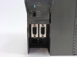Siemens 6ES7313-6CF03-0AB0 Simatic S7, With: 6ES7953-8LG11-0AA0