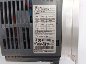 Schneider Electric ATV12H037M2 Altivar AC speed drive