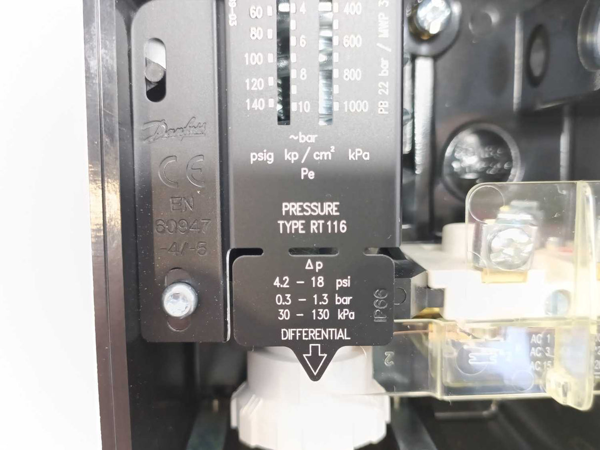 Danfoss RT116 Pressostat RT Pressure Switch