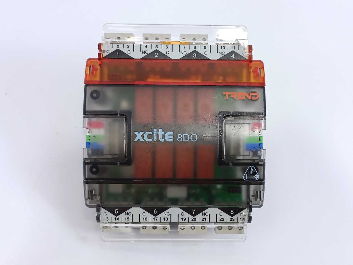 TREND XCITE/IO/8DO DIN Rail-mounted Digital Output Expansion Module
