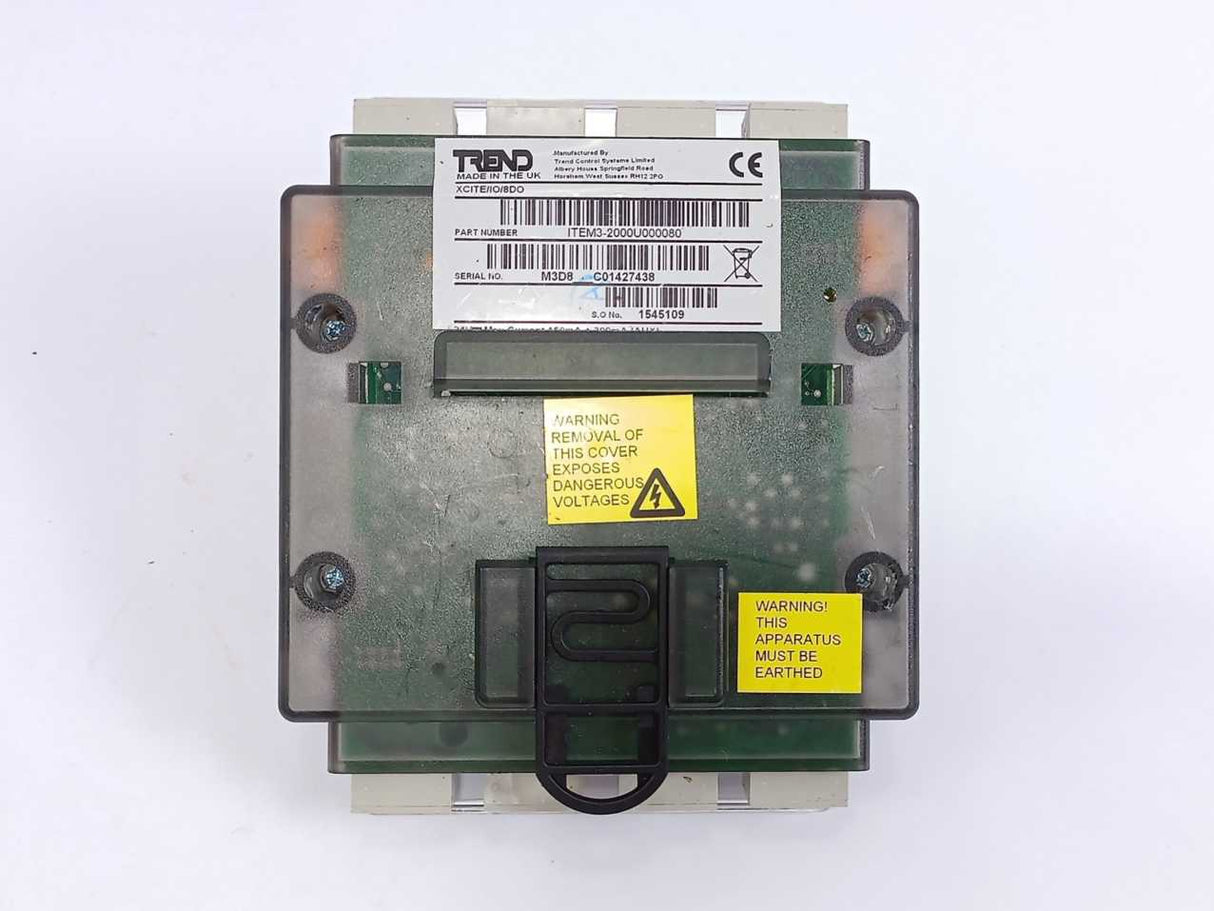 TREND XCITE/IO/8DO DIN Rail-mounted Digital Output Expansion Module