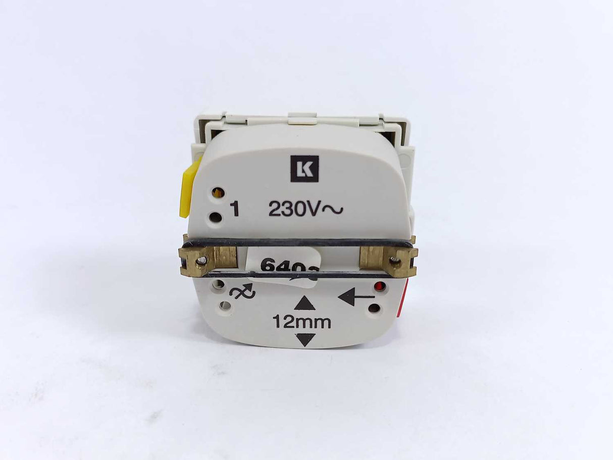 LK Fuga 10 67 002 642  506 D 6115 Touch Dimmer Insert for 180LR - White