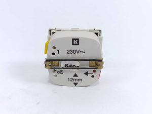 LK Fuga 10 67 002 642  506 D 6115 Touch Dimmer Insert for 180LR - White