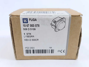 LK Fuga 10 67 003 078 506 D 5109 MEK-D 300CR Rotary Dimmer