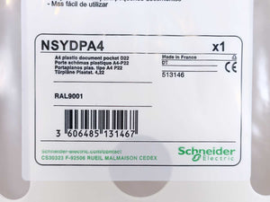 Schneider Electric NSYDPA4 A4 Plastic Document Pocket D22
