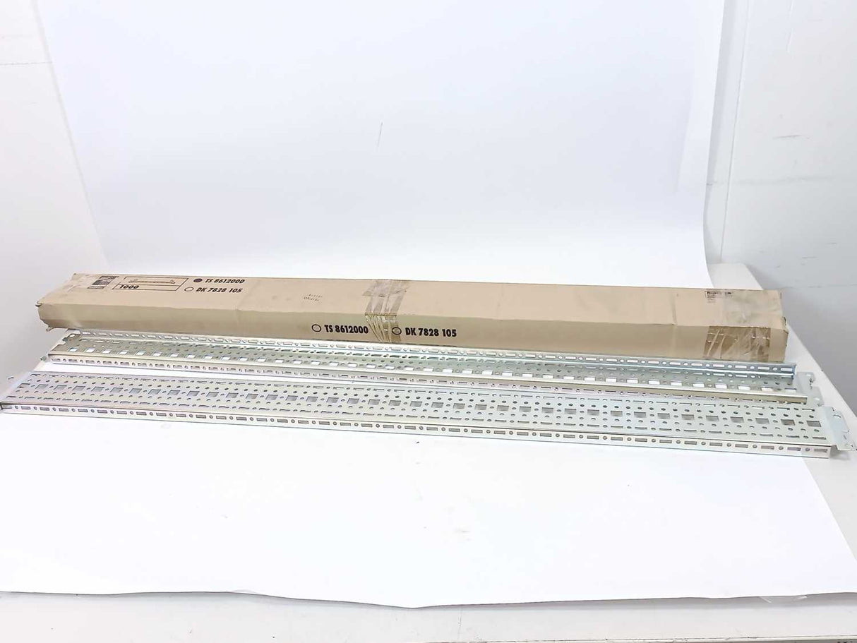 Rittal TS 8612000 TS Punched Section with Mounting Flange