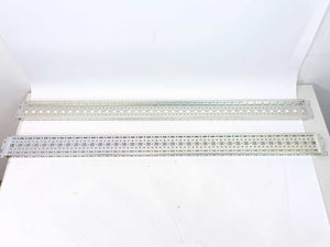 Rittal TS 8612000 TS Punched Section with Mounting Flange