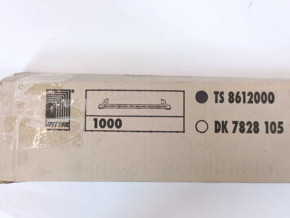 Rittal TS 8612000 TS Punched Section with Mounting Flange