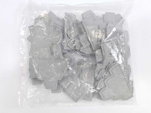 Phoenix Contact 3214314 D-UT 2,5-3L End Cover Batch 50 Pcs.