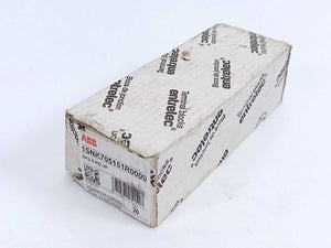 ABB 1SNK705151R0000 ZK2.5-PE-3P PI-Spring Terminal Block Batch 20 Pcs.