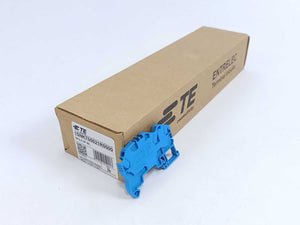 TE Connectivity 1SNK705021R0000 ZK2.5-3P-BL PI-Spring Terminal Block 50 Pcs.