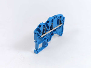 TE Connectivity 1SNK705021R0000 ZK2.5-3P-BL PI-Spring Terminal Block 50 Pcs.