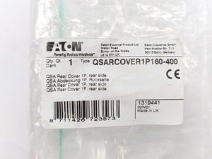 Eaton QSARCOVER1P160-400 Rear Terminal Protective Cover