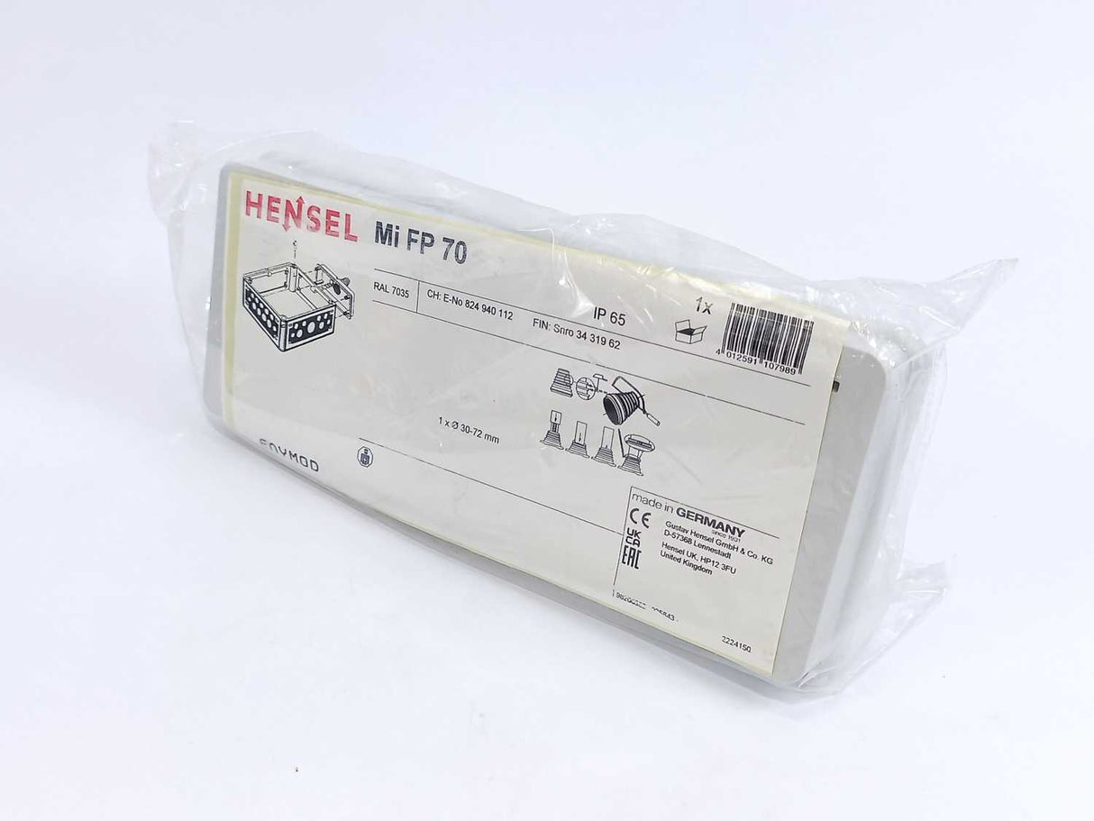 Hensel Mi FP 70 Cable Entry Flange