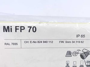 Hensel Mi FP 70 Cable Entry Flange