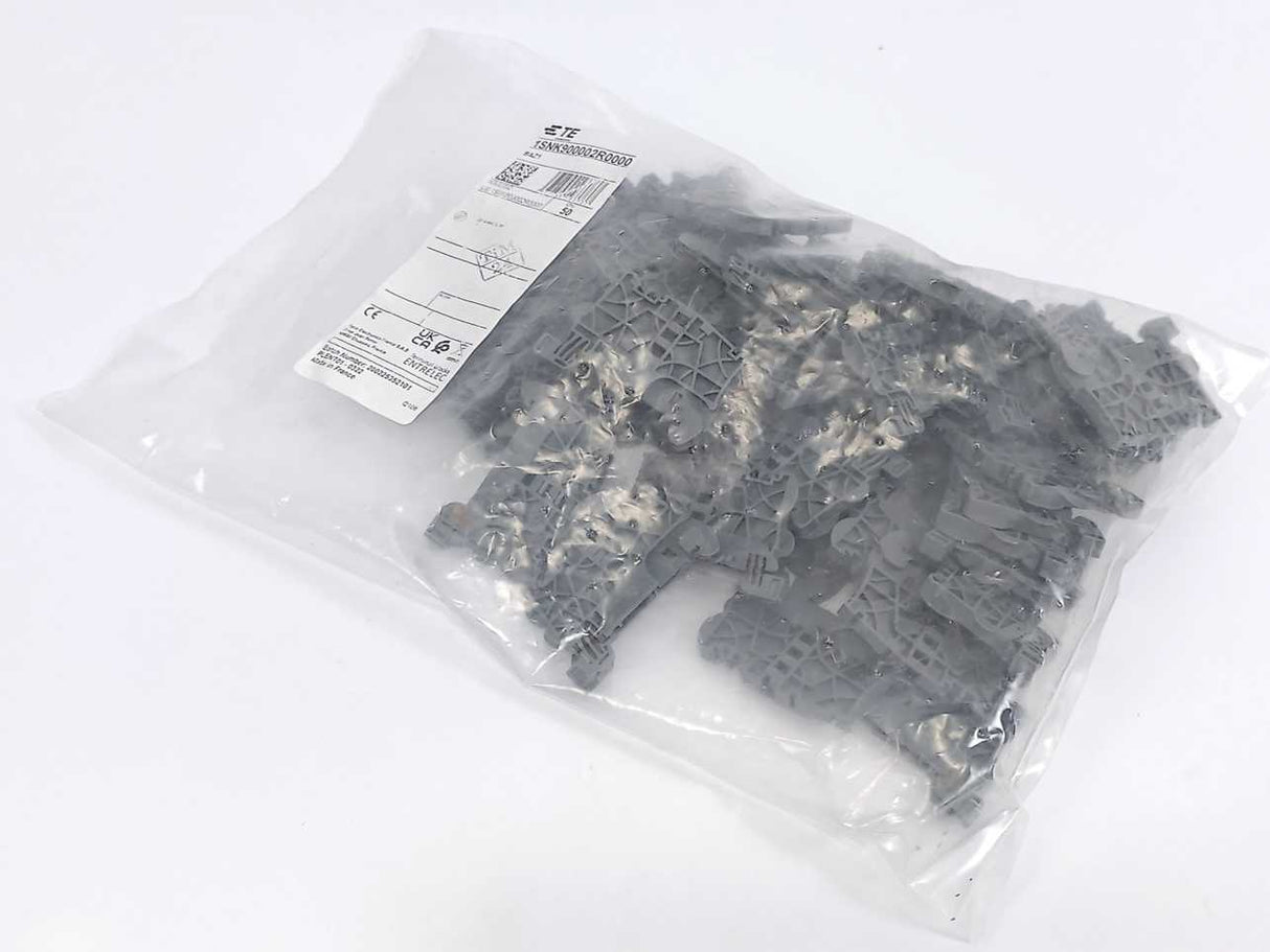 TE Connectivity 1SNK900002R0000 Terminal Block End Stop Batch 50 Pcs.