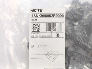 TE Connectivity 1SNK900002R0000 Terminal Block End Stop Batch 50 Pcs.