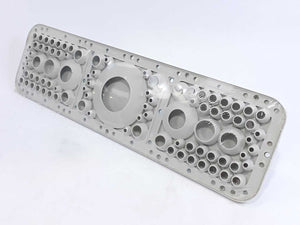 Rittal SZ 2564.300 AX Plastic Gland Plate with Membranes