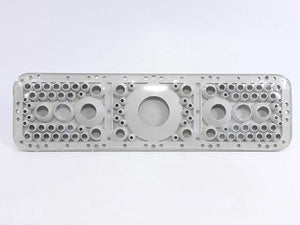 Rittal SZ 2564.300 AX Plastic Gland Plate with Membranes