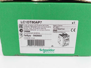 Schneider Electric LC1DT80AP7 TeSys D 4-pole Contactor