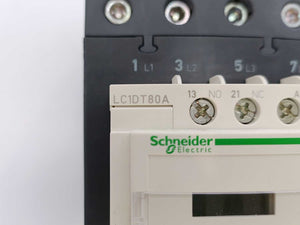 Schneider Electric LC1DT80AP7 TeSys D 4-pole Contactor
