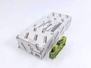 TE Connectivity 1SNK712151R0000 ZK16-PE-3P PI-Spring Terminal Block