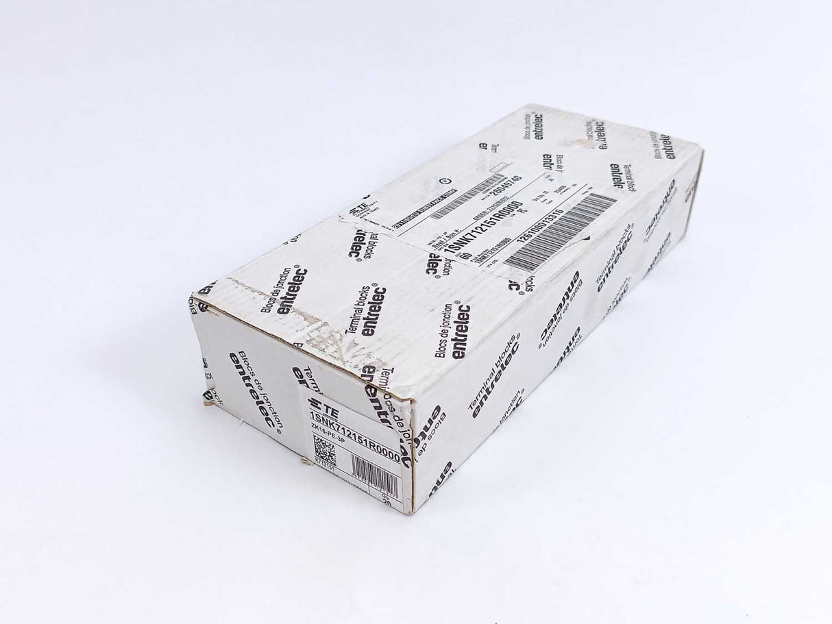 TE Connectivity 1SNK712151R0000 ZK16-PE-3P PI-Spring Terminal Block