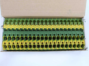 TE Connectivity 1SNK712151R0000 ZK16-PE-3P PI-Spring Terminal Block