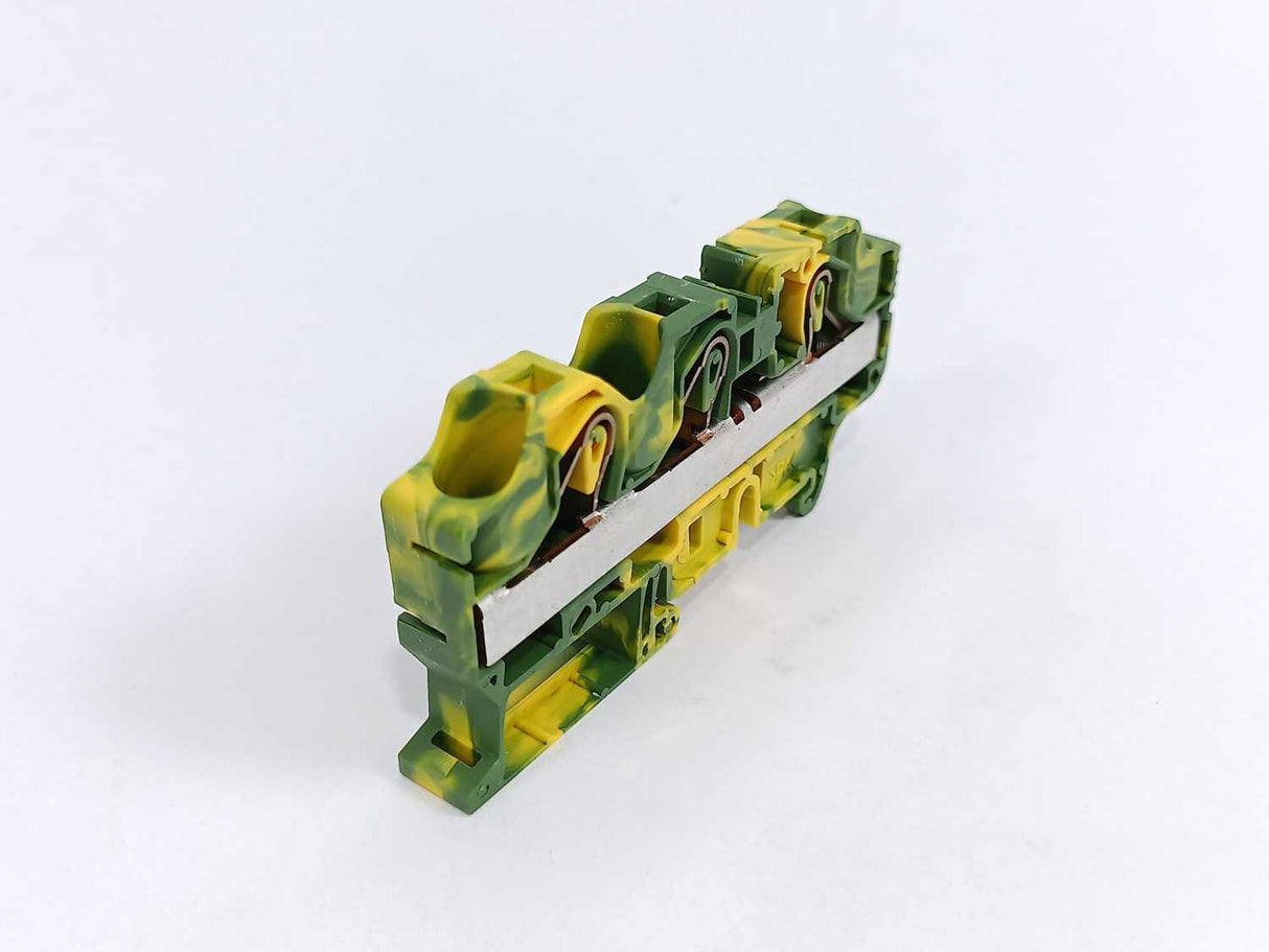 TE Connectivity 1SNK712151R0000 ZK16-PE-3P PI-Spring Terminal Block