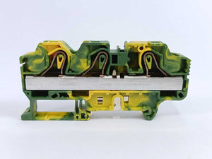 TE Connectivity 1SNK712151R0000 ZK16-PE-3P PI-Spring Terminal Block