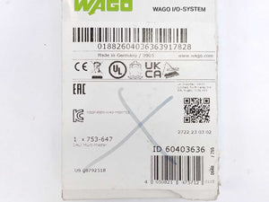 Wago 753-647 DALI Multi-Master Module