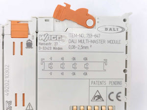Wago 753-647 DALI Multi-Master Module