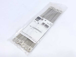 Rittal SZ 2412.316 Earthing Braid Batch 10 Pcs.