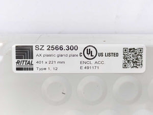 Rittal SZ 2566.300 AX Plastic Gland Plate