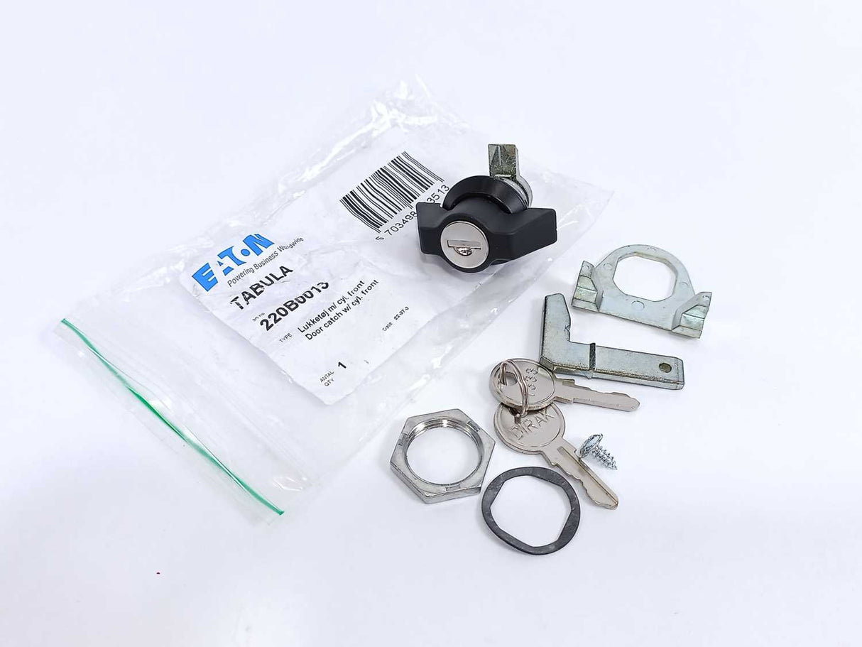 Eaton 220B0013 Front-mounted Closure Mechanism with Cylinder Lock