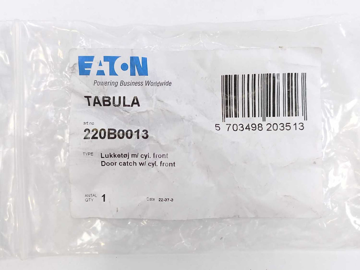 Eaton 220B0013 Front-mounted Closure Mechanism with Cylinder Lock