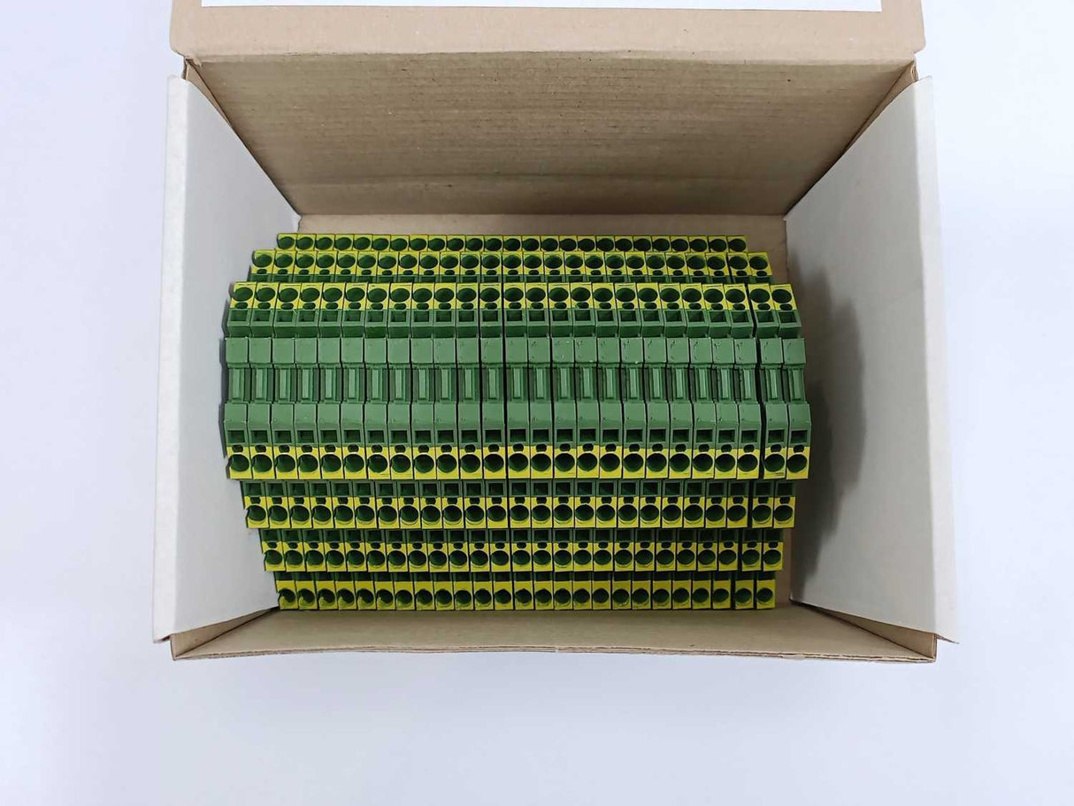 ABB 1SNA290459R1300 D2.5/5.T1.P.L Spring Terminal Blocks Batch 25 Pcs.