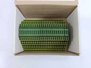 ABB 1SNA290459R1300 D2.5/5.T1.P.L Spring Terminal Blocks Batch 25 Pcs.