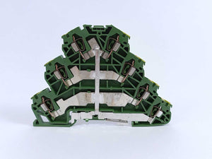 ABB 1SNA290459R1300 D2.5/5.T1.P.L Spring Terminal Blocks Batch 25 Pcs.