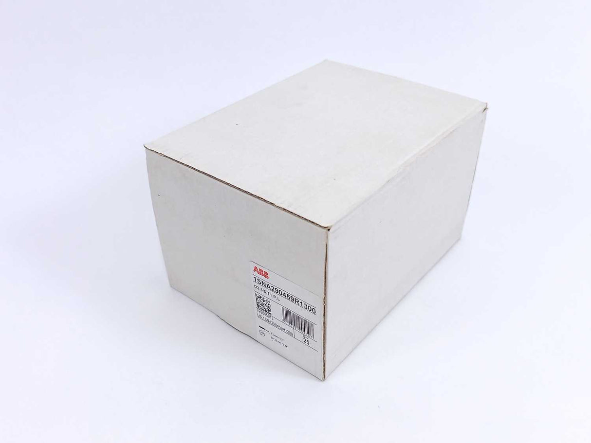 ABB 1SNA290459R1300 D2.5/5.T1.P.L Spring Terminal Blocks Batch 25 Pcs.