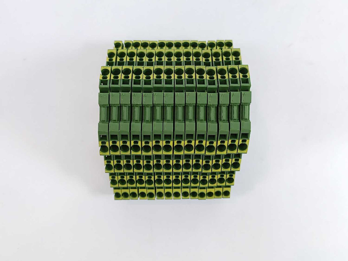 ABB 1SNA290459R1300 D2.5/5.T1.P.L Spring Terminal Blocks Batch 14 Pcs.