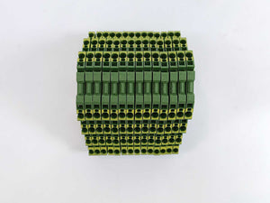 ABB 1SNA290459R1300 D2.5/5.T1.P.L Spring Terminal Blocks Batch 14 Pcs.