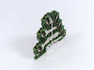 ABB 1SNA290459R1300 D2.5/5.T1.P.L Spring Terminal Blocks Batch 14 Pcs.