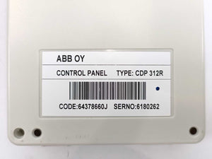 ABB CDP312R Control panel
