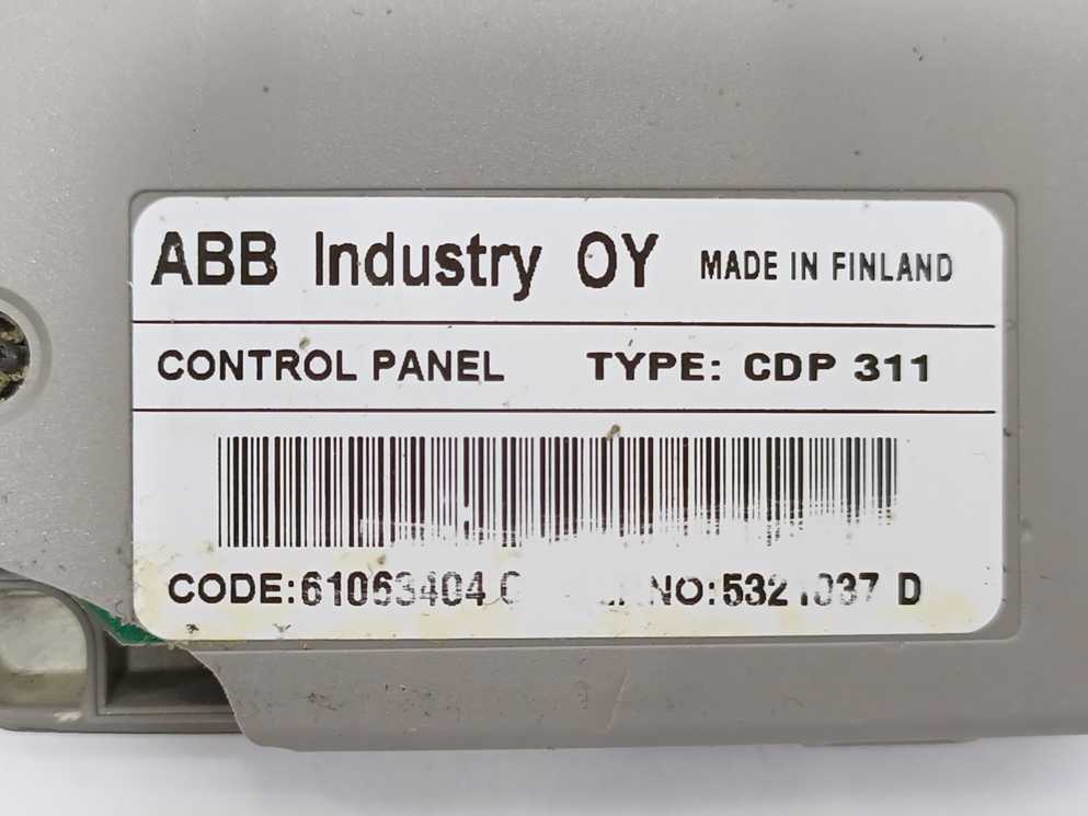 ABB CDP 311 Hand-held Key Panel