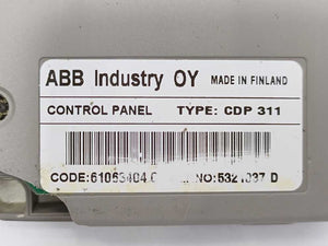 ABB CDP 311 Hand-held Key Panel