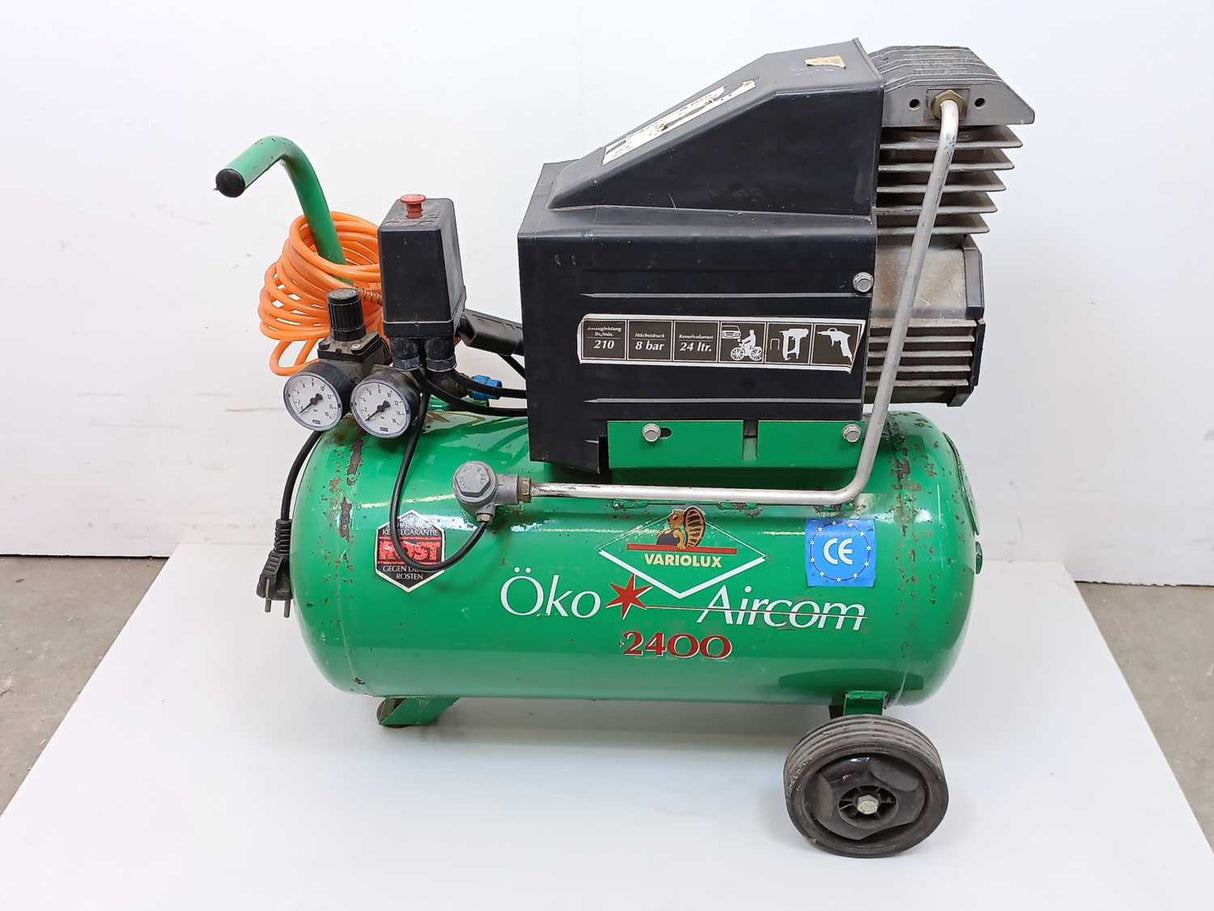 Variolux Oko Aircom 2400  8 bar Compressor