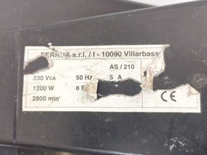 Variolux Oko Aircom 2400  8 bar Compressor