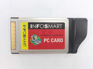INFOSMART IN320 10/100Mbps Fast Ethernet PC Card